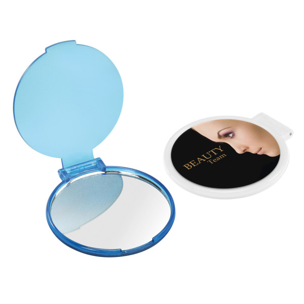 Pocket mirror, round
