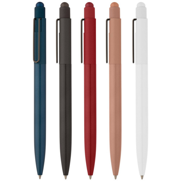 Evo Softy Recycled Aluminium Pen w/ Stylus
