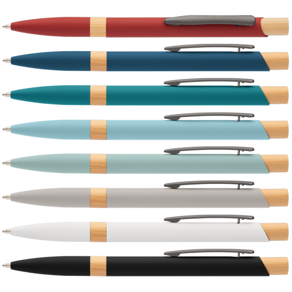 Reborn Designer Softy Recycled Aluminium Pen