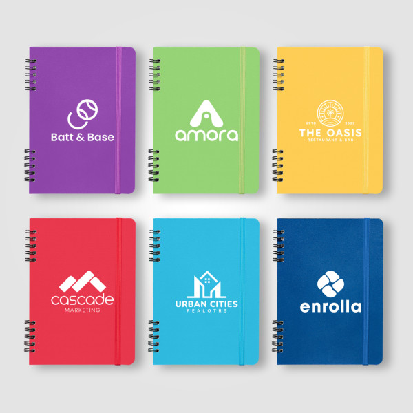 Jora Spiral Bound Notebook - A5