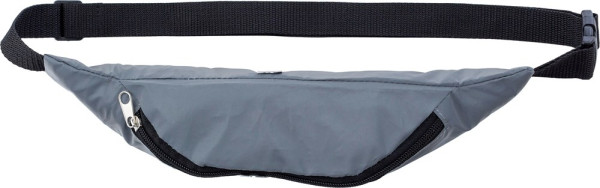 Polyester reflective waist bag Jocelyn