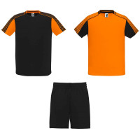 Orange, Solid black