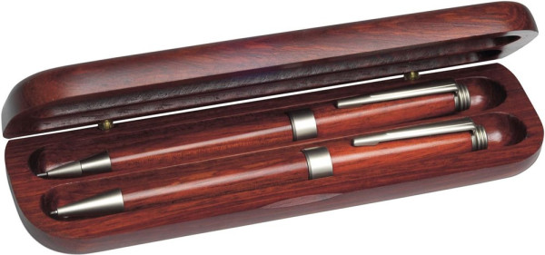 Rosewood writing set Jonah