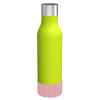 magenta clair, rose, vert clair