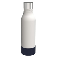 argenté, blanc, bleu marine