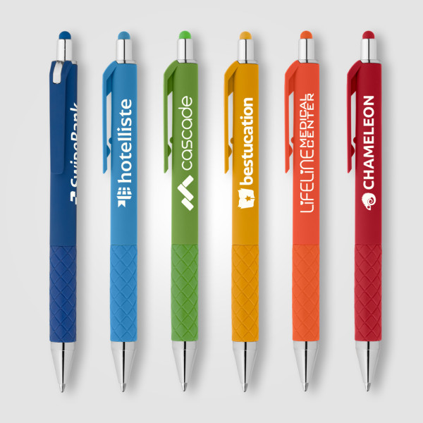 Islander Gel Retractable Bright Stylus Pen