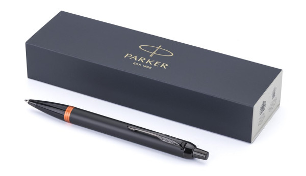 Parker IM Vibrant Rings PVD ballpoint pen