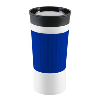 schwarz, weiß, blau