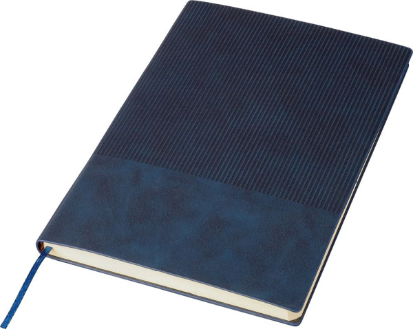 Recycled PU notebook (A5) Elian