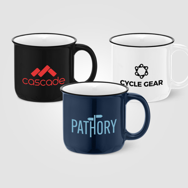 Adventure - 445 ml Ceramic Campfire Mug