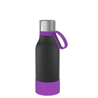 violet, noir, argenté