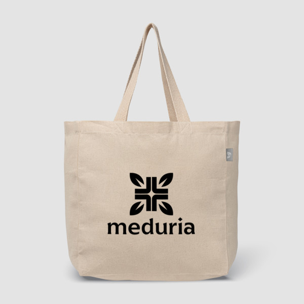 Toronto - 8 oz. Recycled Cotton Shopper Tote Bag