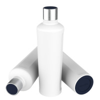 argenté, blanc, bleu marine