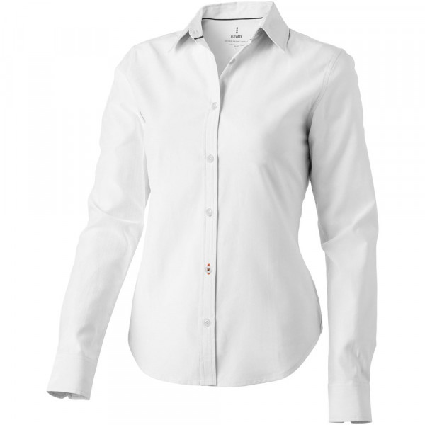 Vaillant long sleeve women's oxford shirt