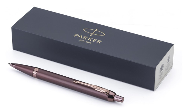 Parker IM Monochrome PVD ballpoint pen