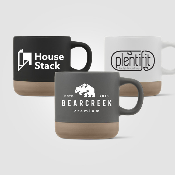 Terra - 355 ml Clay Base Ceramic Mug