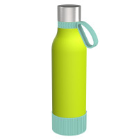 bleu clair, vert clair