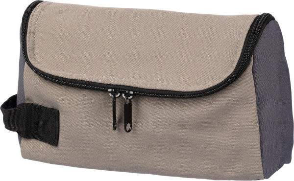 Polyester (600D) toiletry bag Niklas