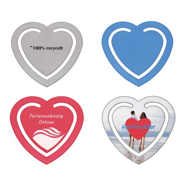 Paper clip recycling 