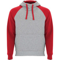 Heather grey, Red