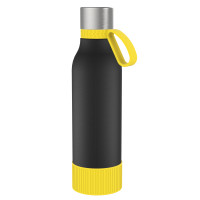 jaune, noir, argenté