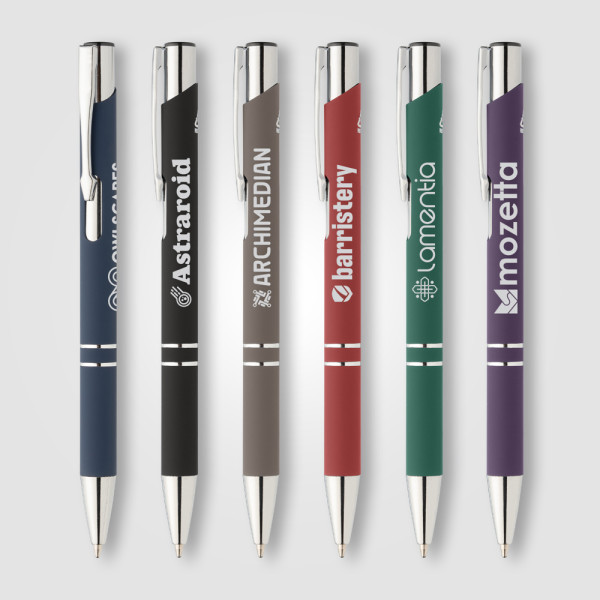 Tres-Chic Recycled Aluminium Chrome Trim Pen