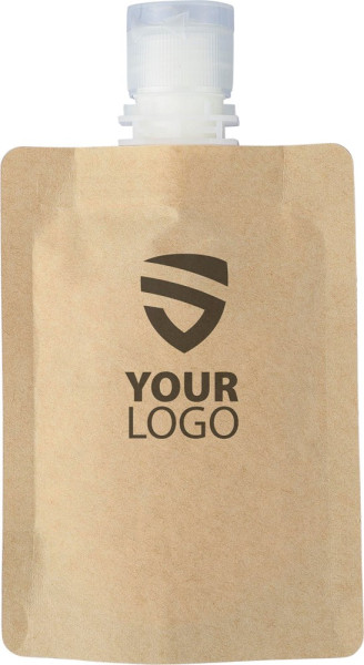 Paper bag sunscreen lotion Kyle