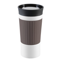 schwarz, weiß, braun