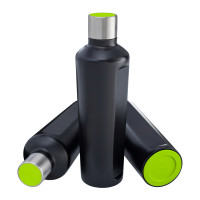 vert clair, noir, argenté