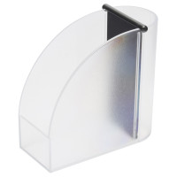 matglas transparant/zwart