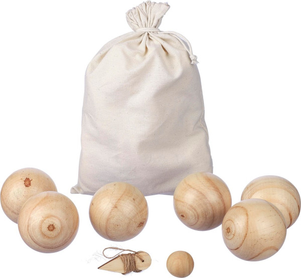 Wooden ball game set Quillian