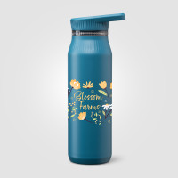 Steel Blue (#41748D)