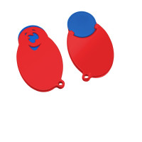 Azul, Rojo