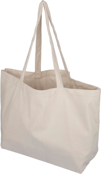 Corduroy tote bag Tino