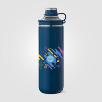 Navy Blue (#003B5C)