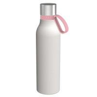 magenta clair, rose, argenté, blanc