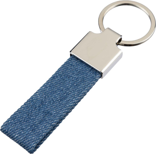 Denim keychain Enzi