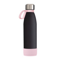 hellmagenta, rose, schwarz