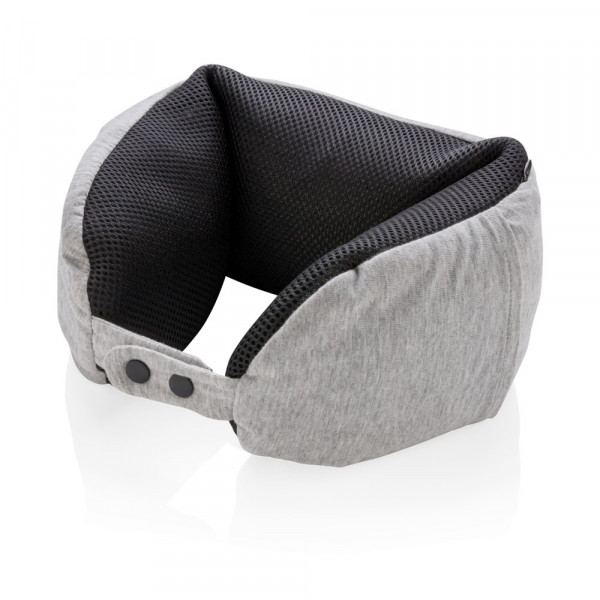 Deluxe microbead travel pillow