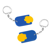 amarillo, azul
