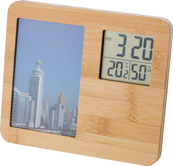 Bamboo weather station Colton