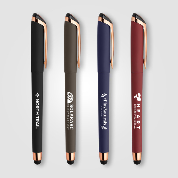 Gazelle Gel Softy Rose Gold w/Stylus