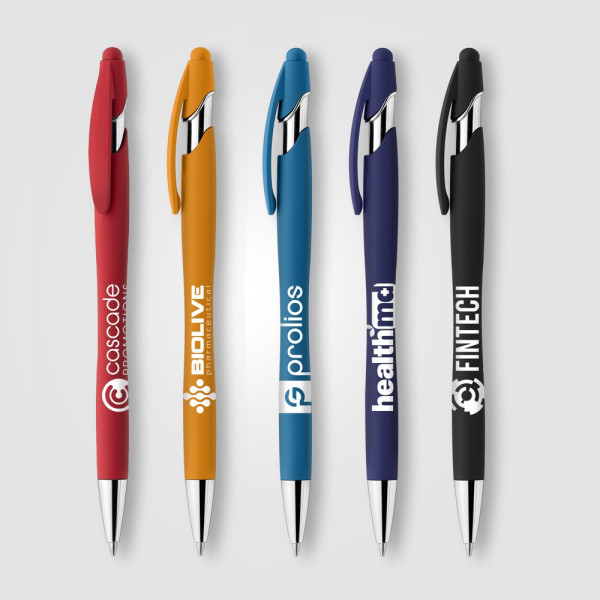 La Jolla Softy Brights Pen w/Stylus