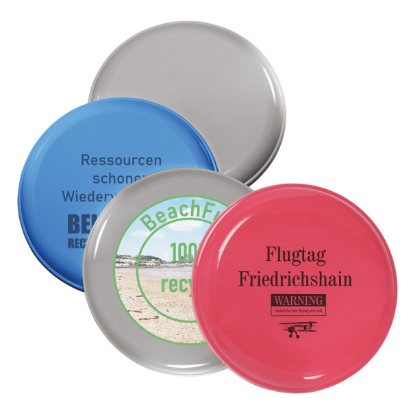 Frisbee recycling