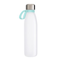 hellblau, silber, weiß