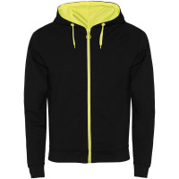 Solid black, Fluor Yellow