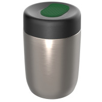 zwart, zilver, groen