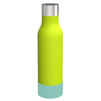 bleu clair, vert clair