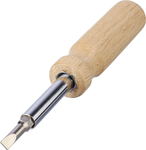 Rubberwood screwdriver set Leni