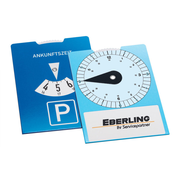 Carton parking disc